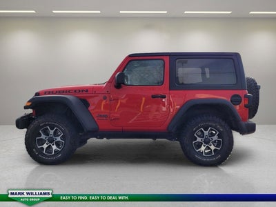 2020 Jeep Wrangler Rubicon