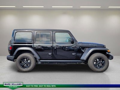 2021 Jeep Wrangler Unlimited Willys