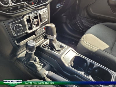 2021 Jeep Wrangler Unlimited Willys