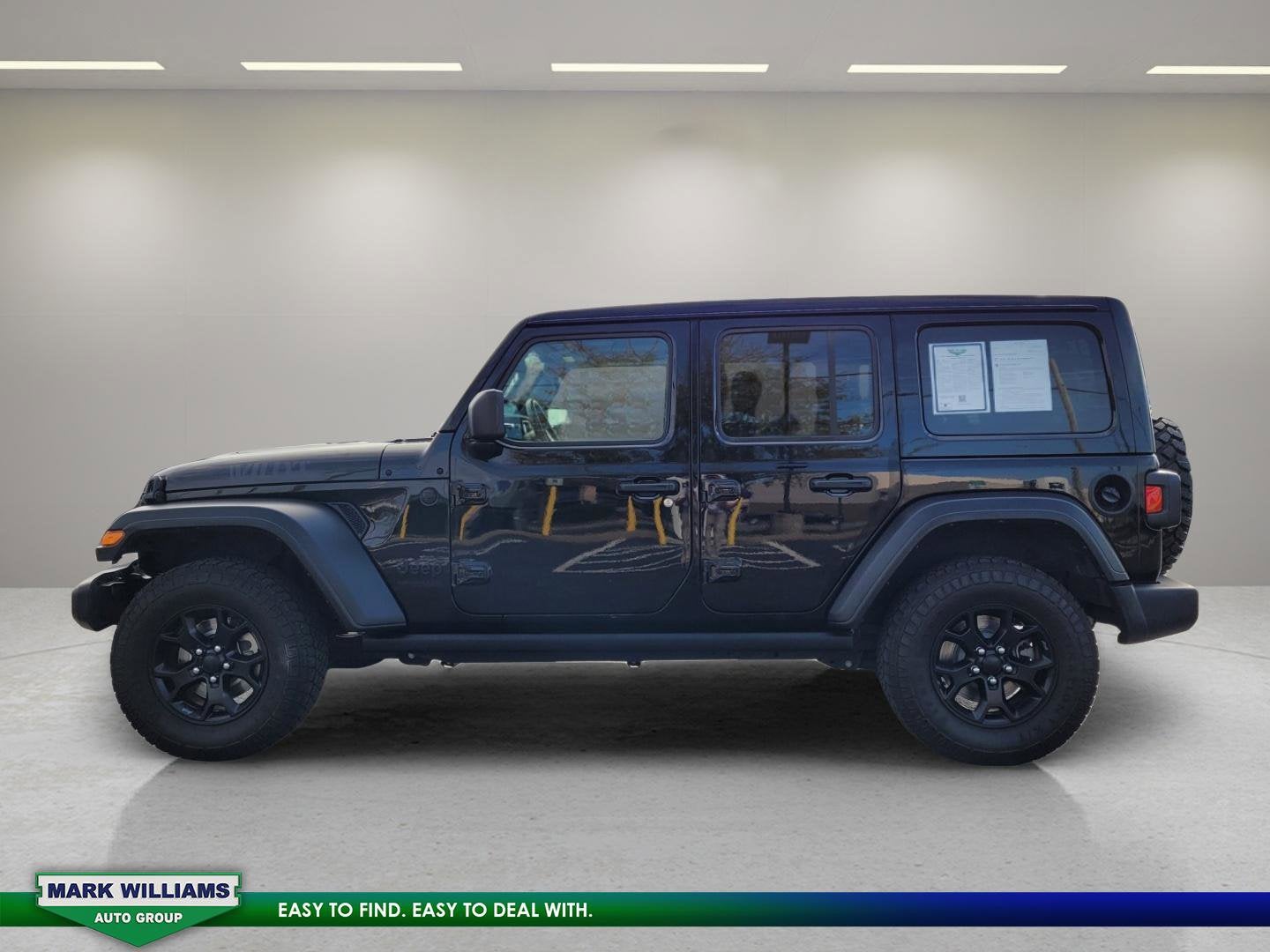 2021 Jeep Wrangler Unlimited Willys