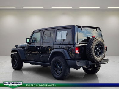 2021 Jeep Wrangler Unlimited Willys
