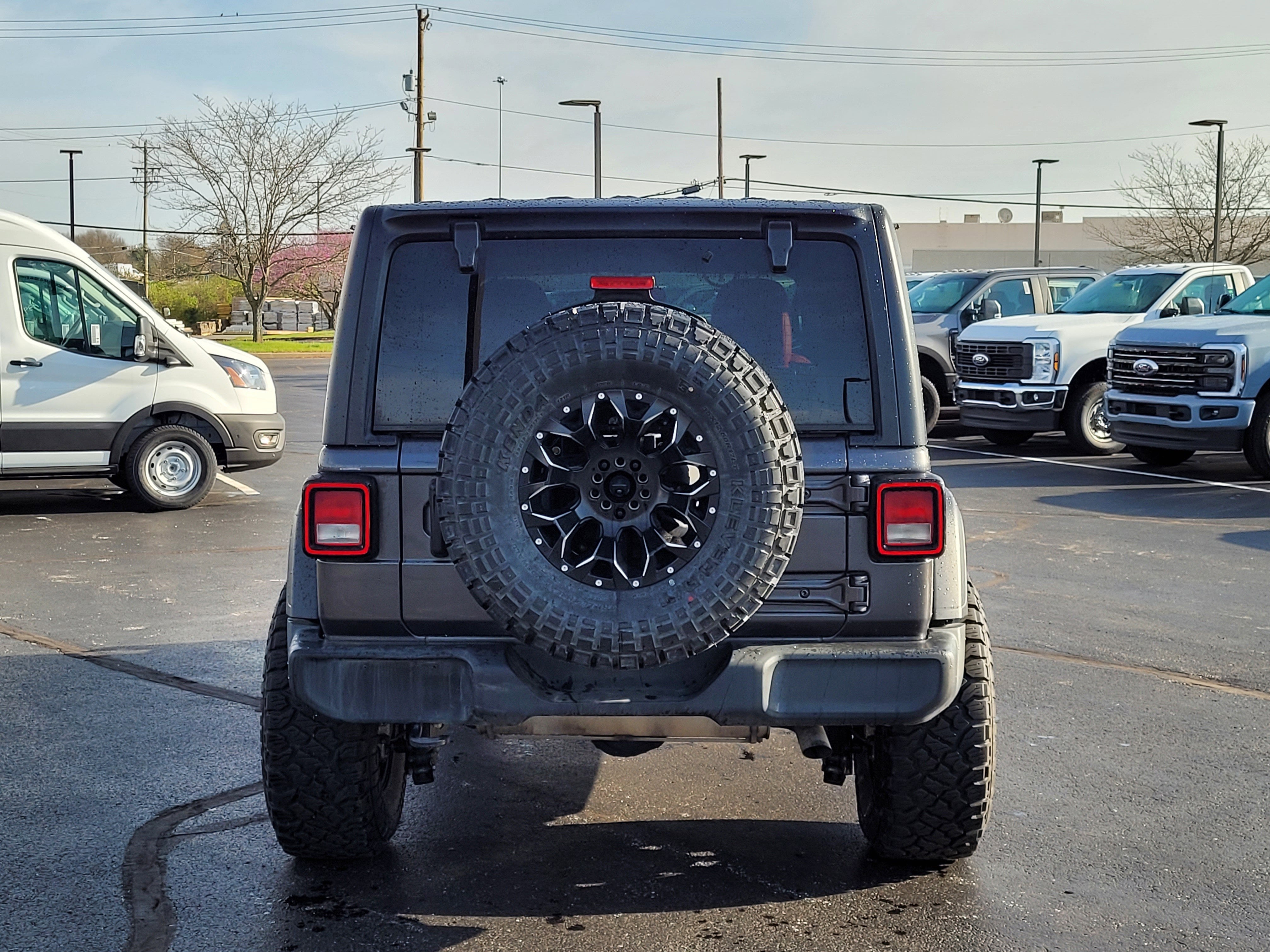 2023 Jeep Wrangler Sport S