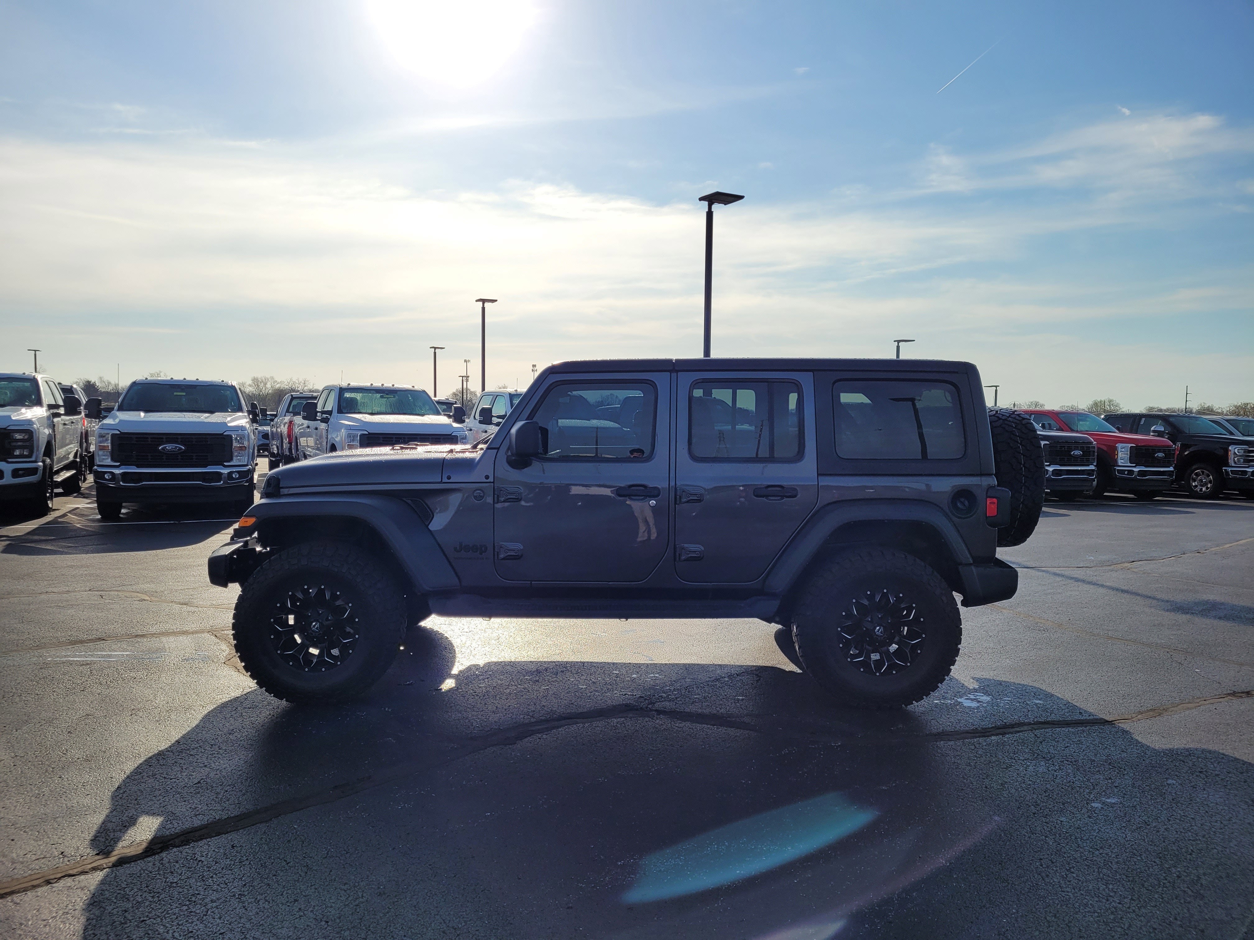 2023 Jeep Wrangler Sport S