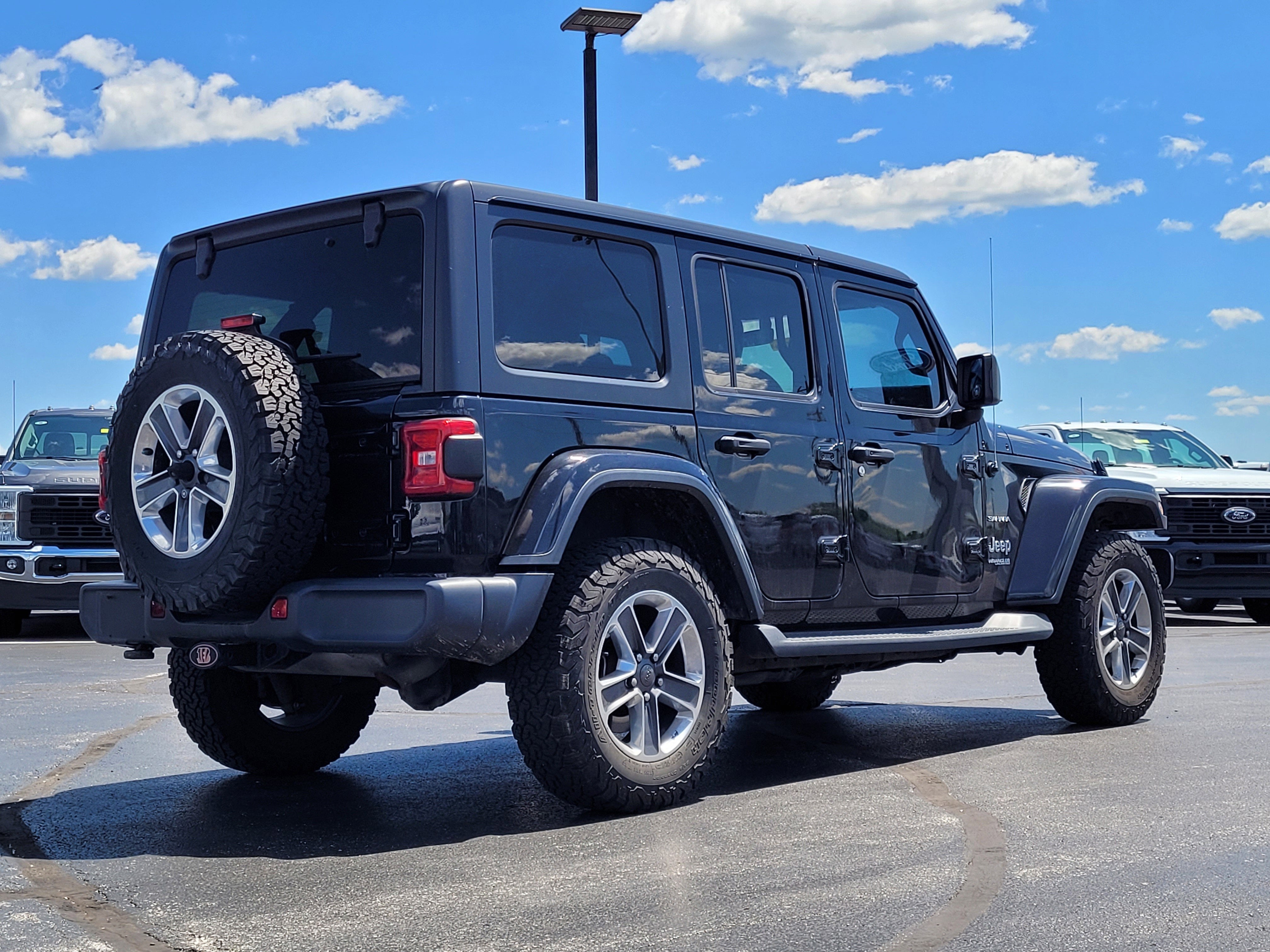 2018 Jeep Wrangler Unlimited Sahara