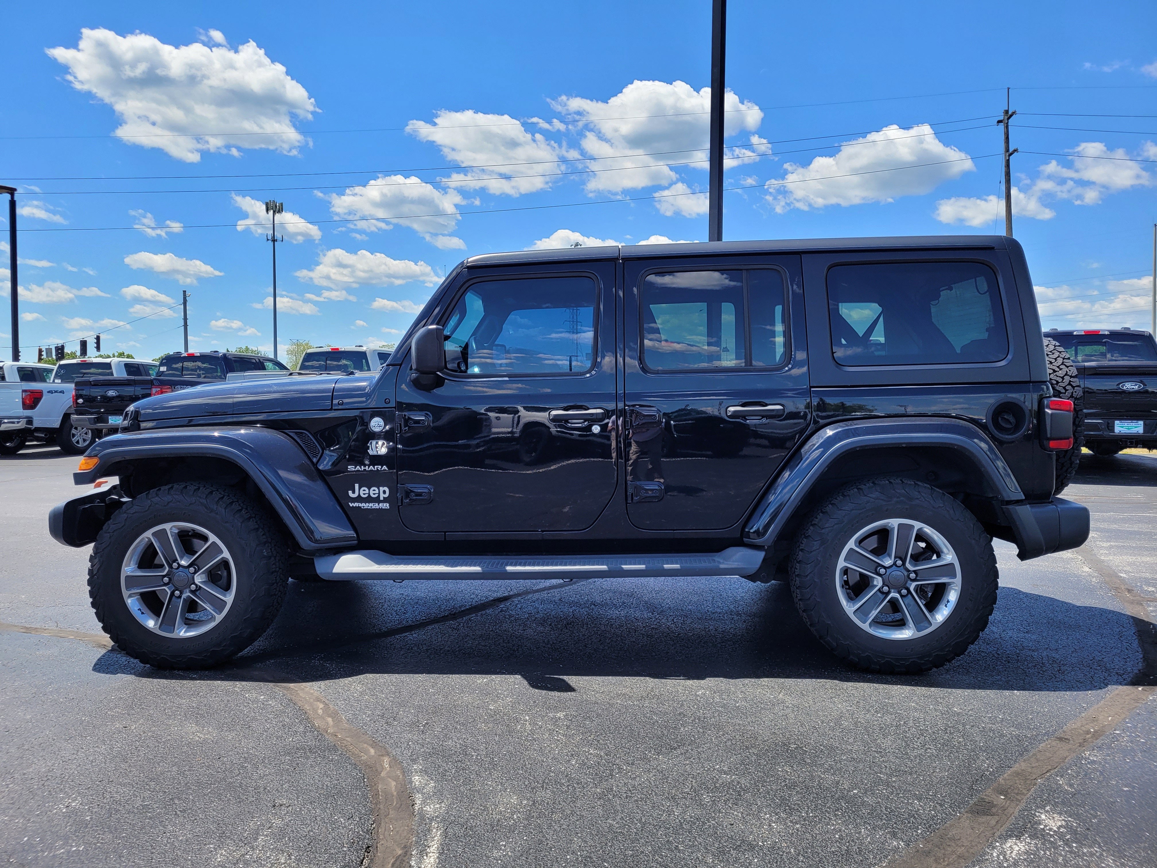 2018 Jeep Wrangler Unlimited Sahara