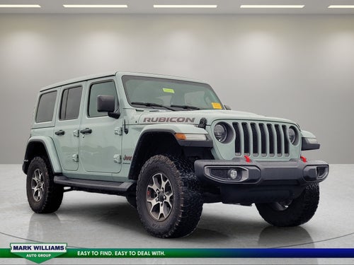 2023 Jeep Wrangler Rubicon