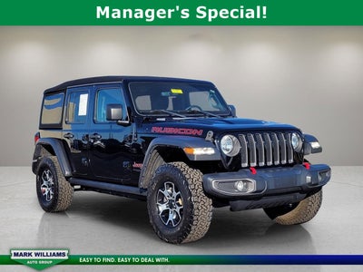 2019 Jeep Wrangler Unlimited Rubicon