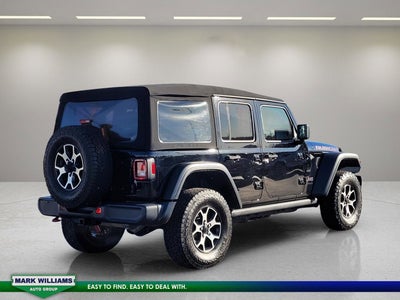 2019 Jeep Wrangler Unlimited Rubicon