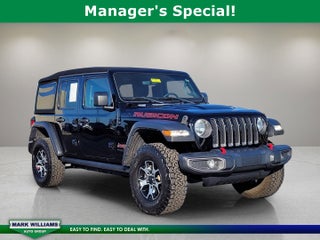 2019 Jeep Wrangler Unlimited Rubicon