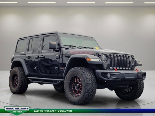 2019 Jeep Wrangler Unlimited Rubicon
