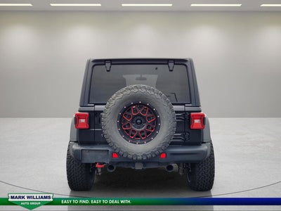 2019 Jeep Wrangler Unlimited Rubicon