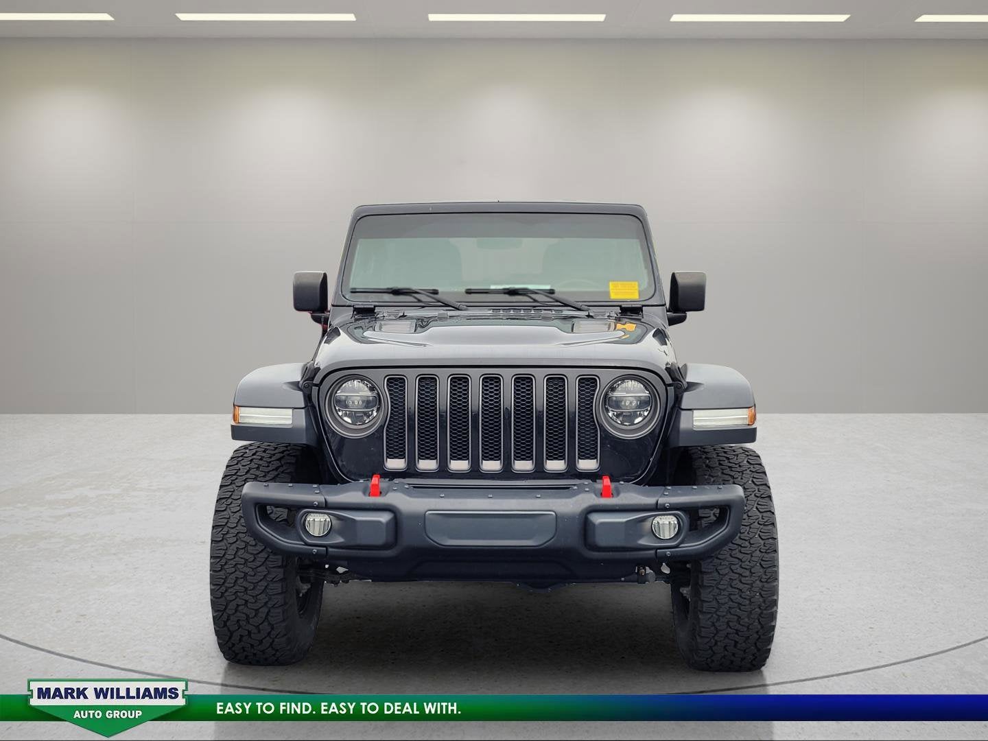 2019 Jeep Wrangler Unlimited Rubicon
