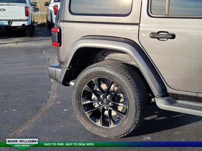 2023 Jeep Wrangler Sahara 4xe