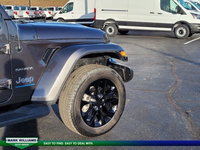 2023 Jeep Wrangler Sahara 4xe