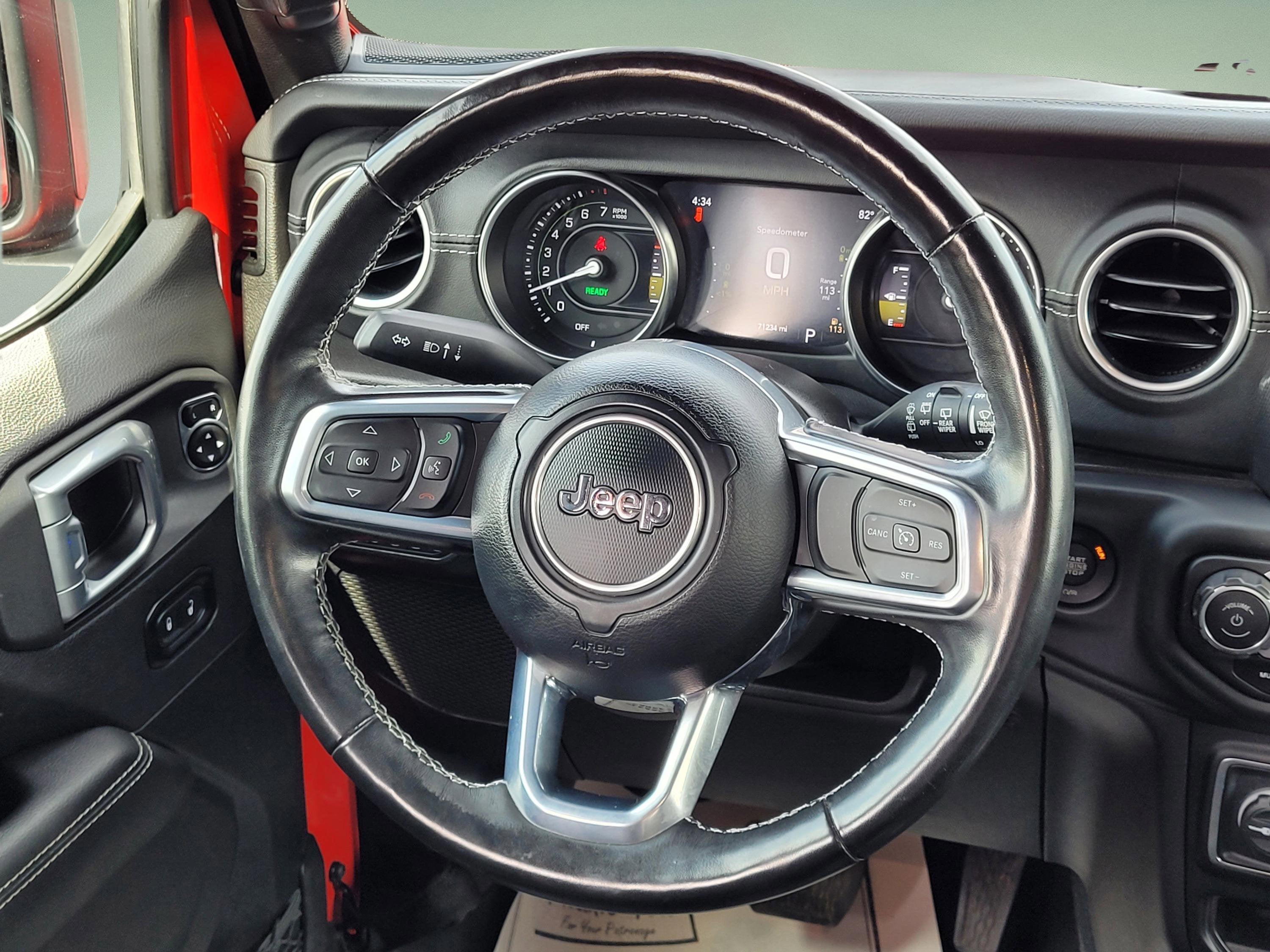 2022 Jeep Wrangler Unlimited Sahara 4xe