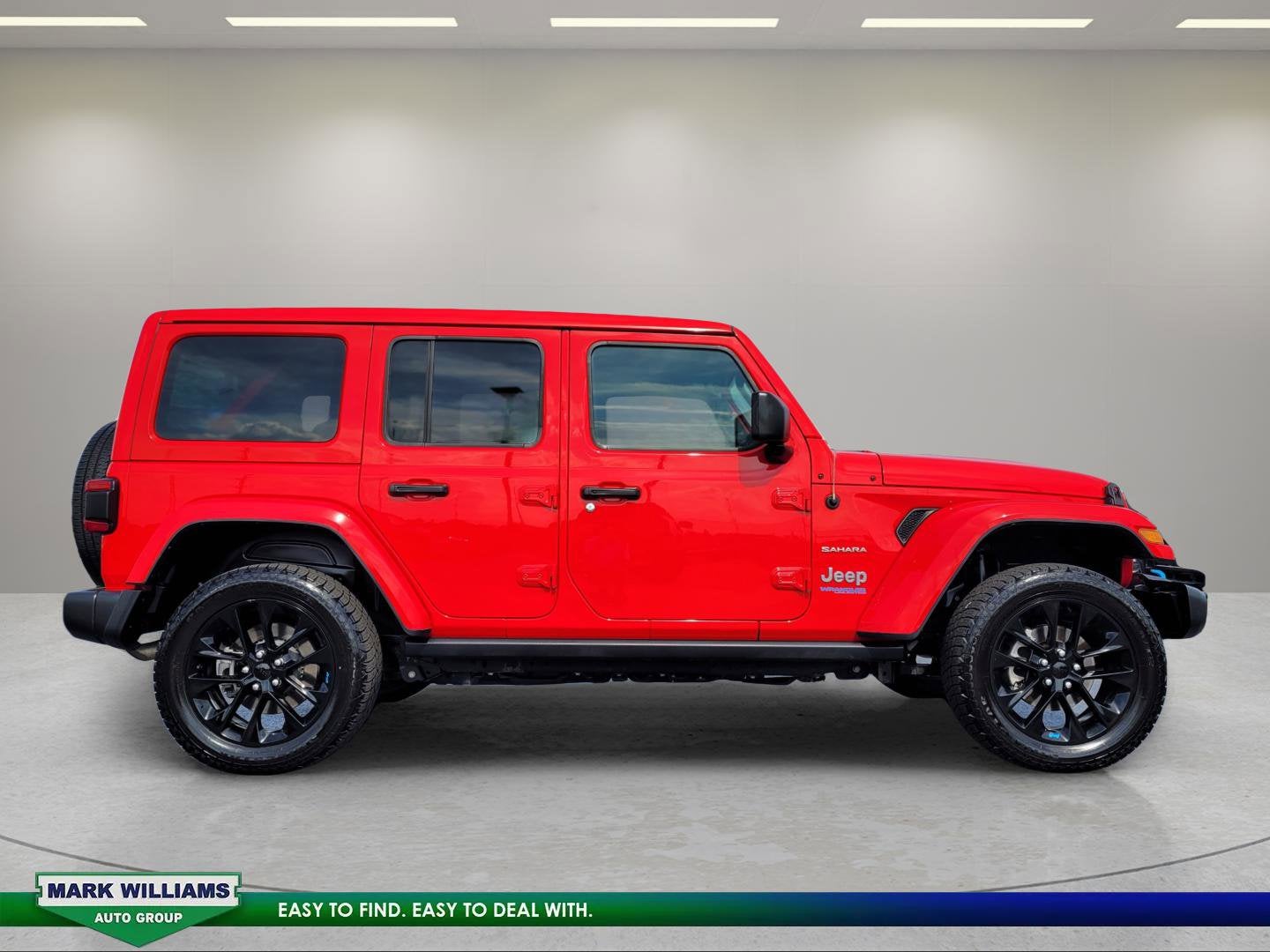 2022 Jeep Wrangler Unlimited Sahara 4xe