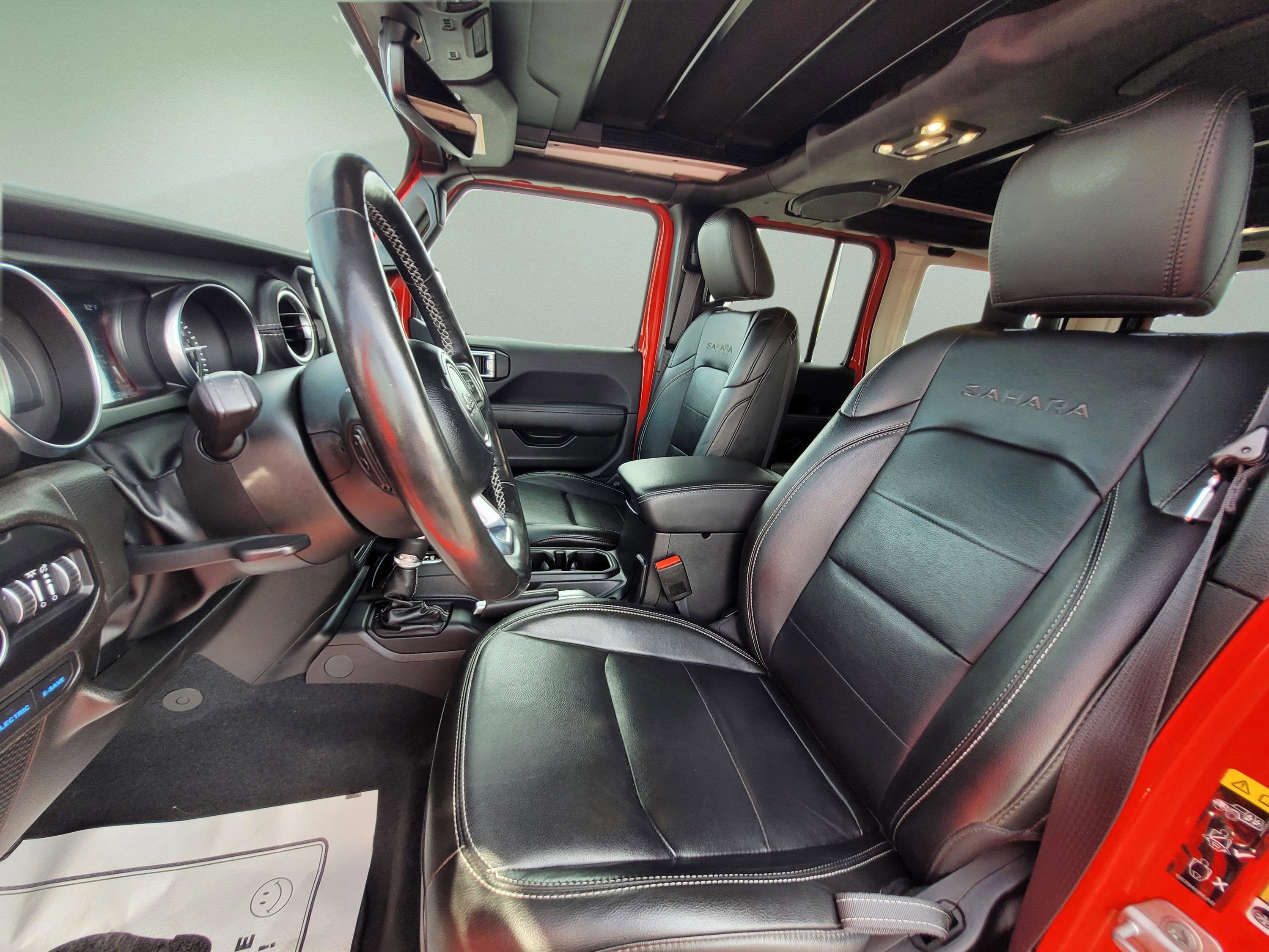 2022 Jeep Wrangler Unlimited Sahara 4xe
