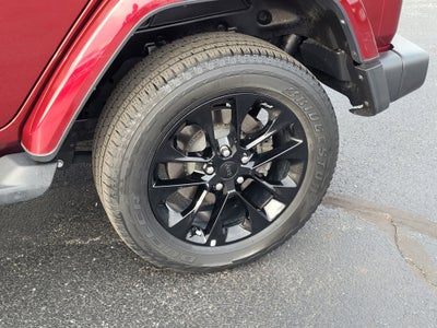 2021 Jeep Wrangler Unlimited Sahara 4xe