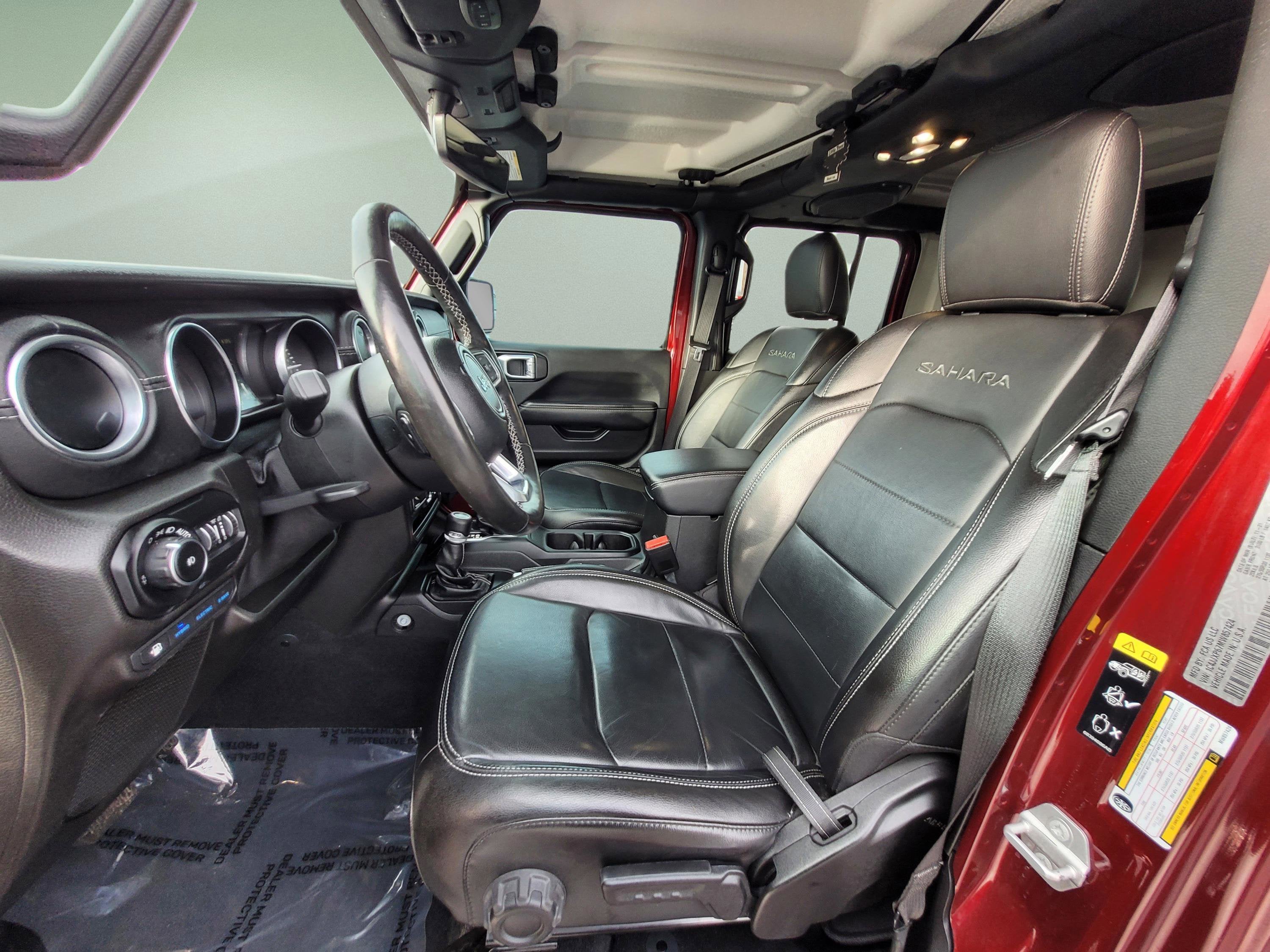 2021 Jeep Wrangler Unlimited Sahara 4xe