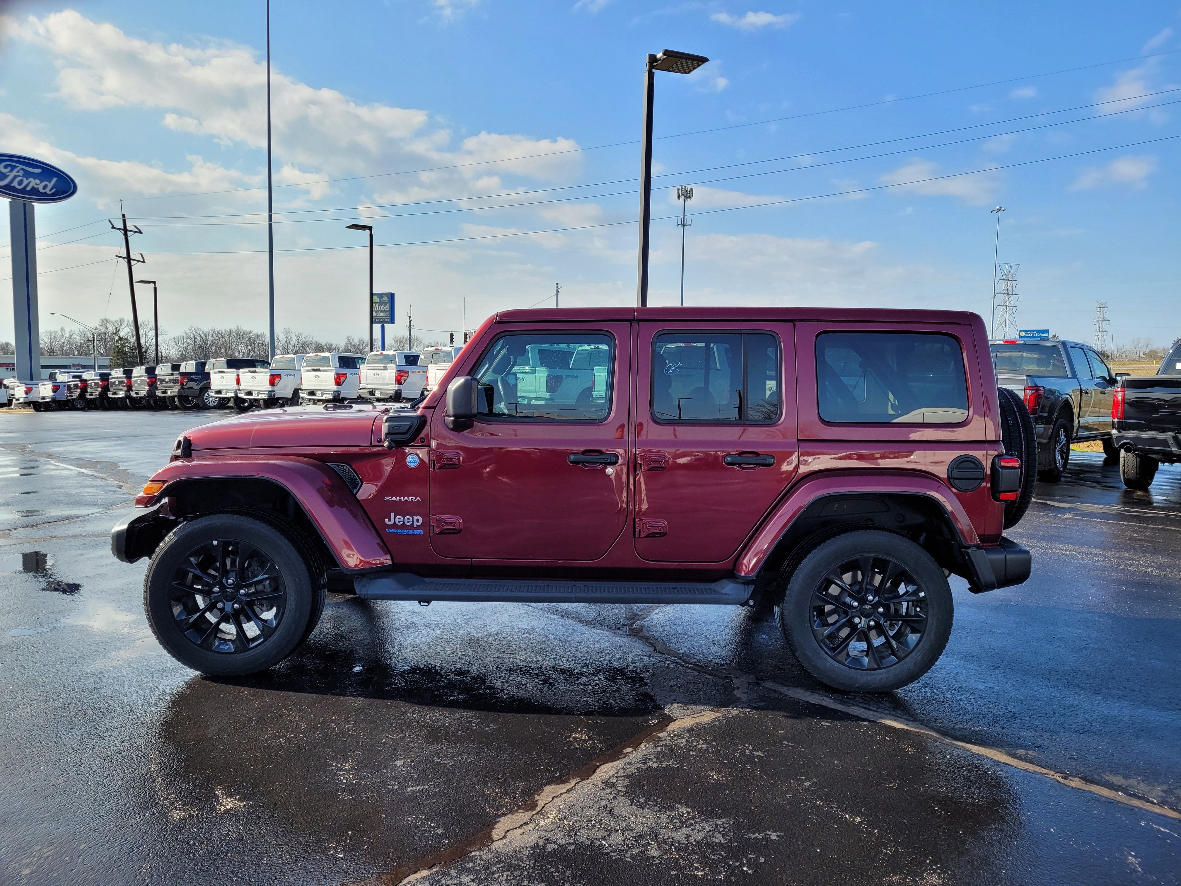 2021 Jeep Wrangler Unlimited Sahara 4xe