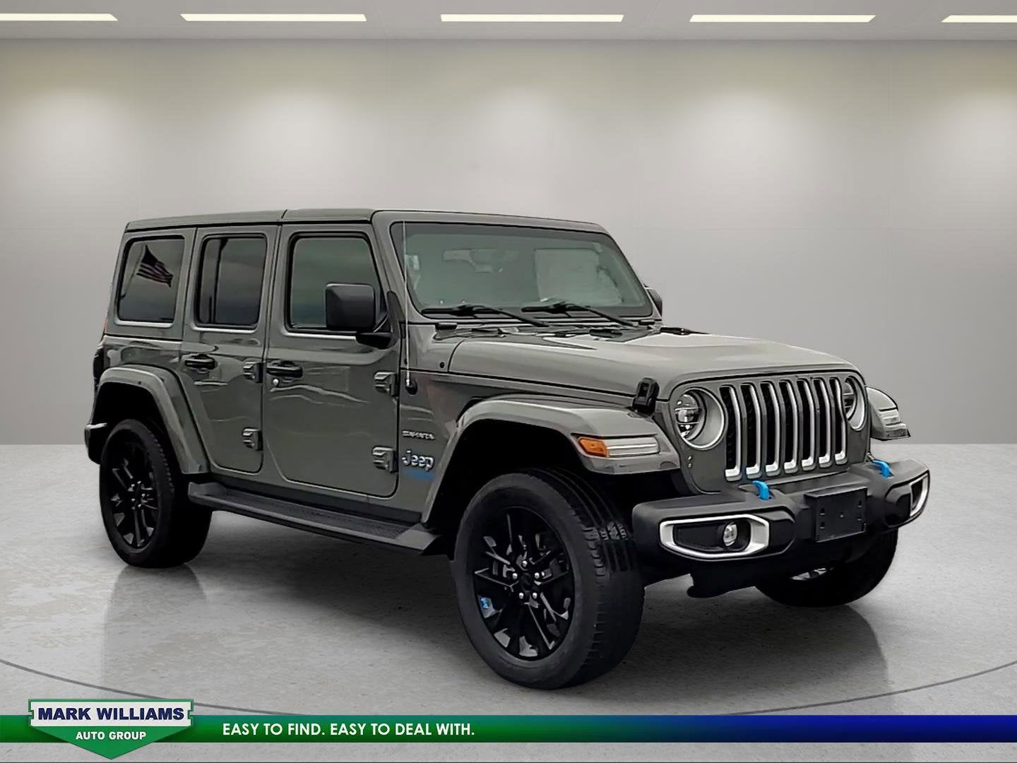 2022 Jeep Wrangler Unlimited Sahara 4xe