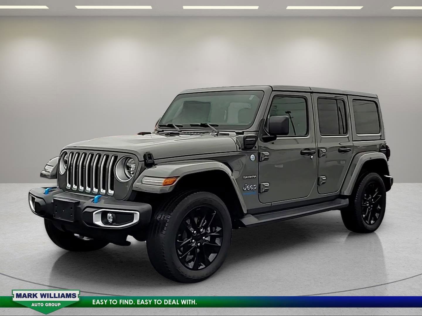 2022 Jeep Wrangler Unlimited Sahara 4xe