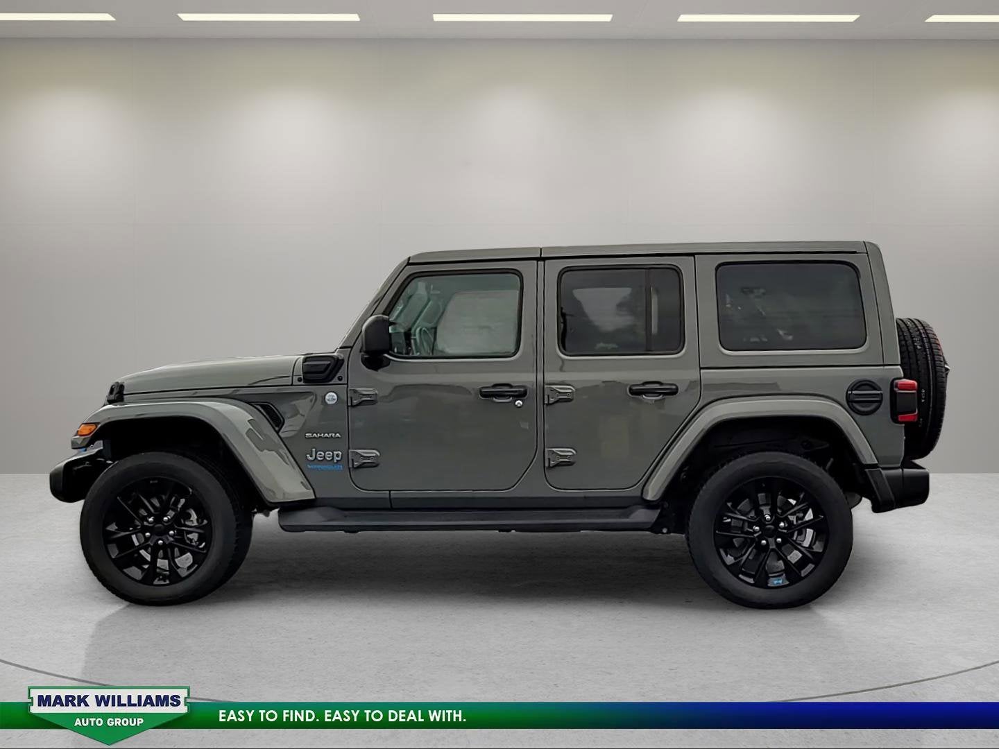 2022 Jeep Wrangler Unlimited Sahara 4xe