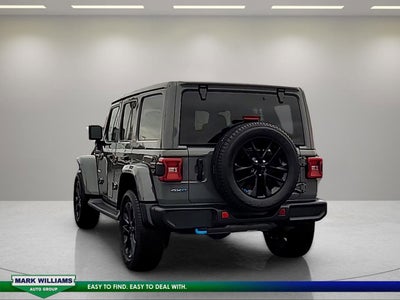 2022 Jeep Wrangler Unlimited Sahara 4xe