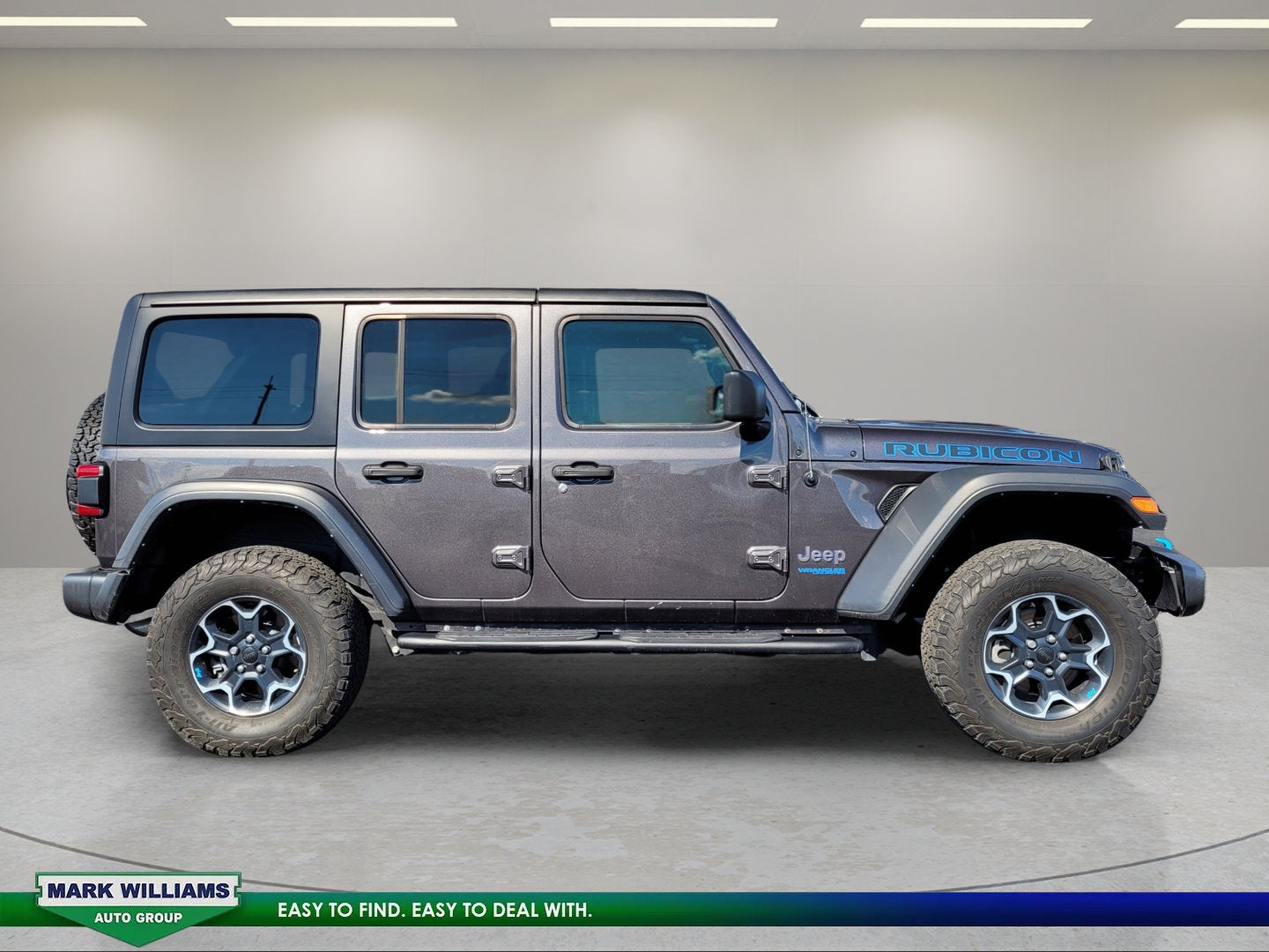 2022 Jeep Wrangler Unlimited Rubicon 4xe