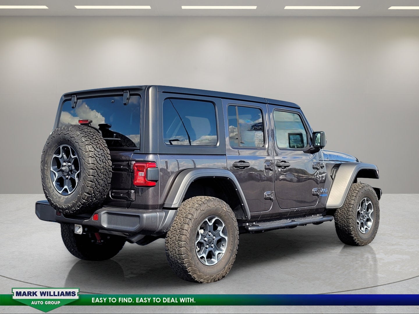2022 Jeep Wrangler Unlimited Rubicon 4xe