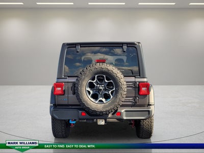 2022 Jeep Wrangler Unlimited Rubicon 4xe