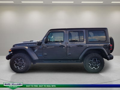 2022 Jeep Wrangler Unlimited Rubicon 4xe