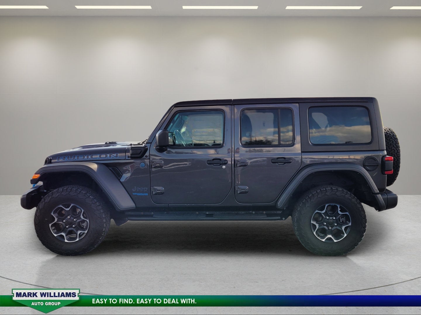 2022 Jeep Wrangler Unlimited Rubicon 4xe