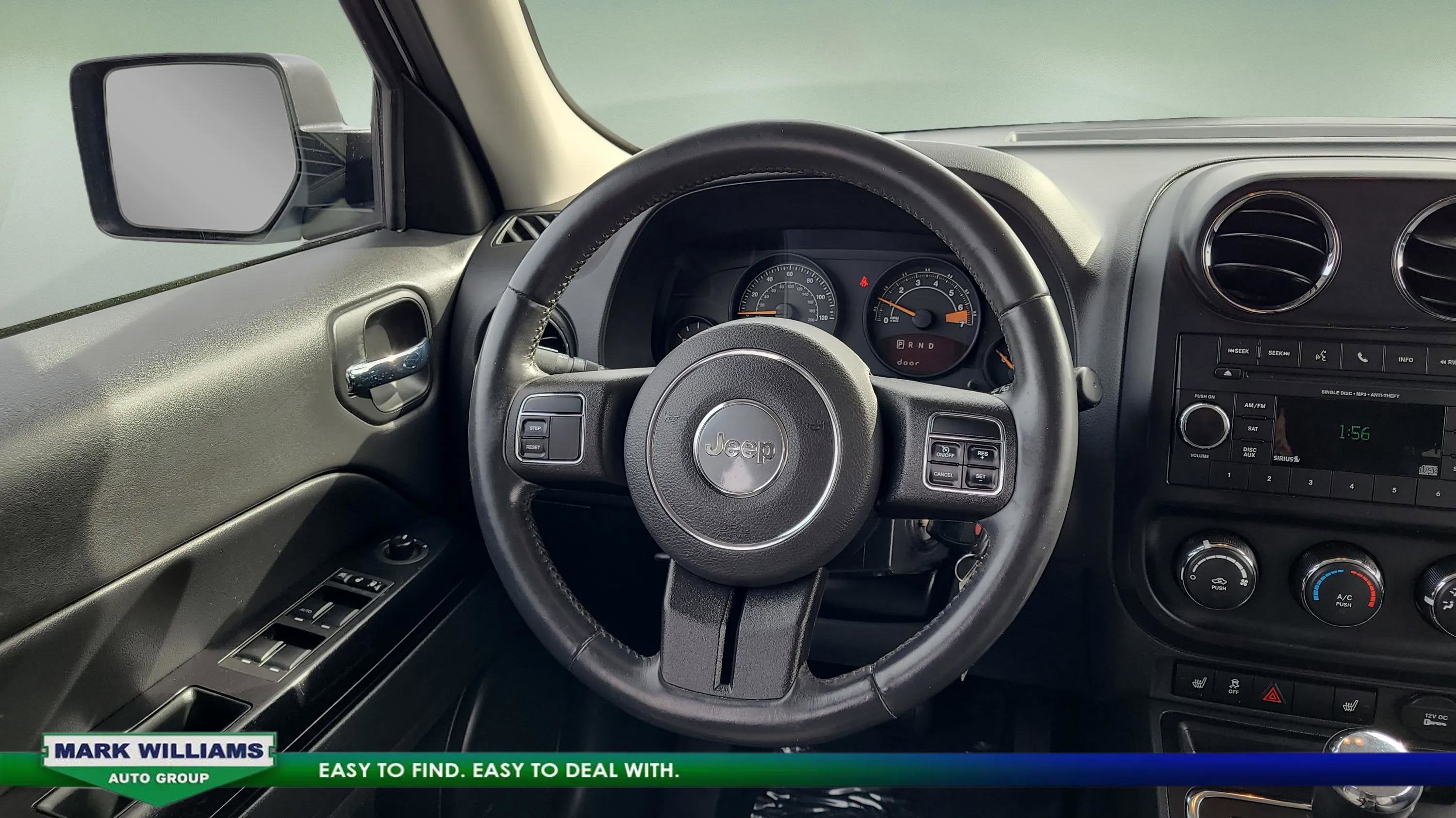 2016 Jeep Patriot Latitude