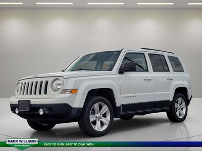 2013 Jeep Patriot Latitude
