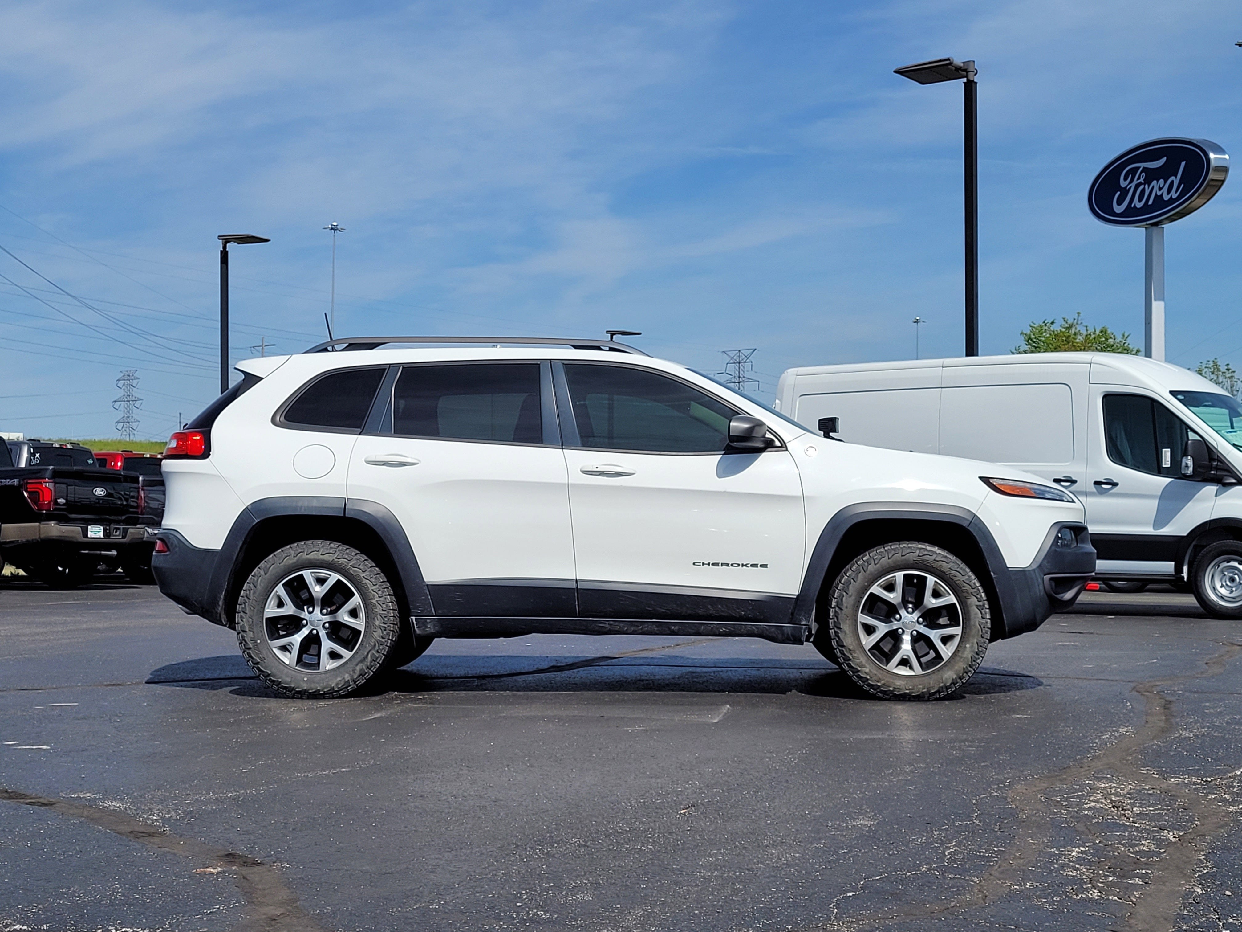 2016 Jeep Cherokee Trailhawk