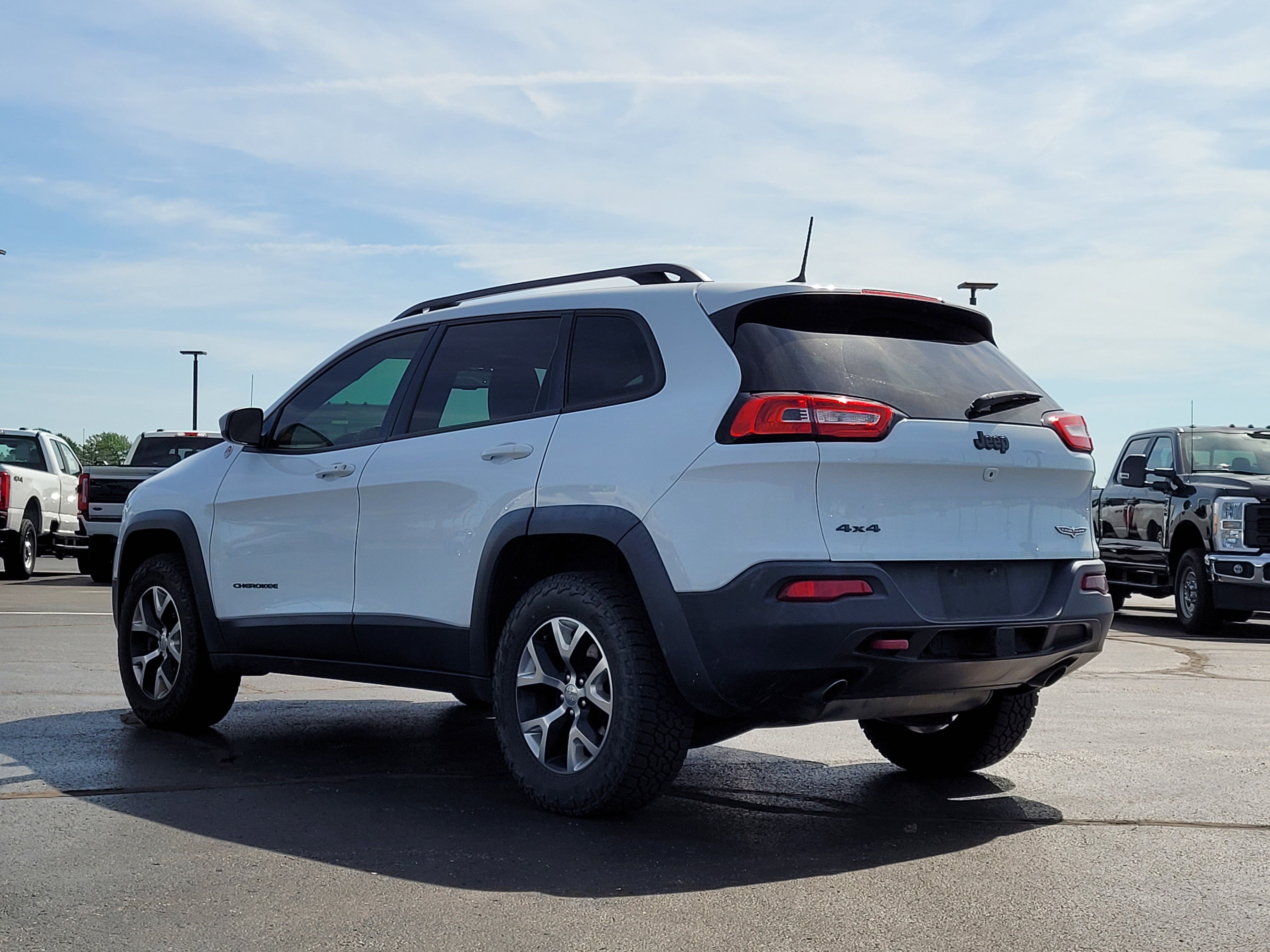 2016 Jeep Cherokee Trailhawk