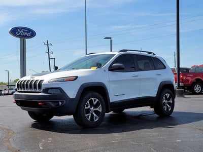 2016 Jeep Cherokee Trailhawk