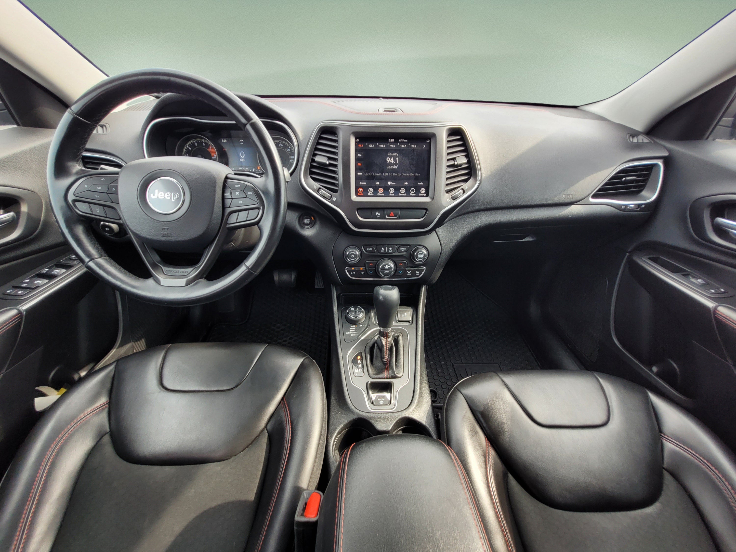 2019 Jeep Cherokee Trailhawk