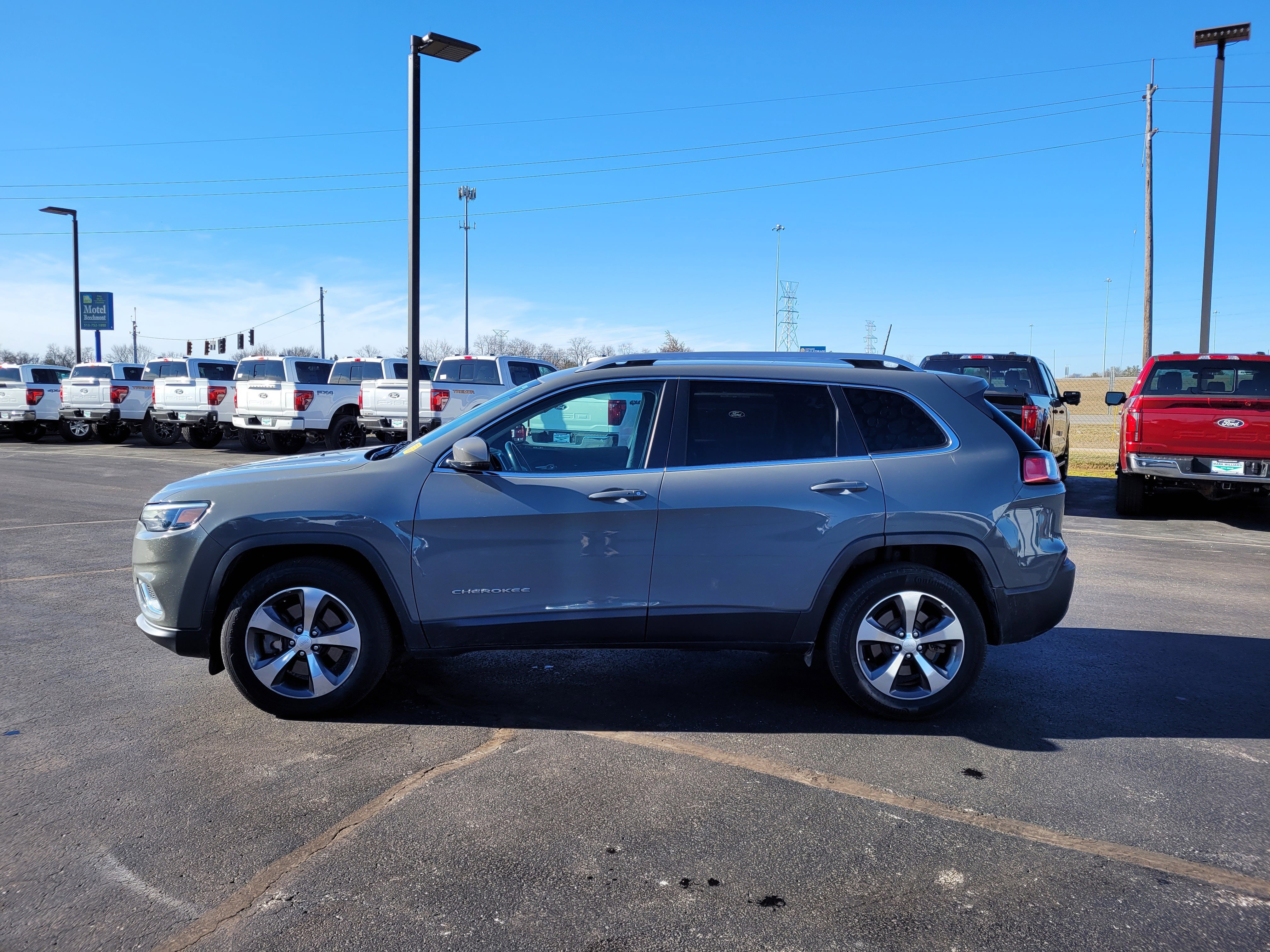 2020 Jeep Cherokee Limited