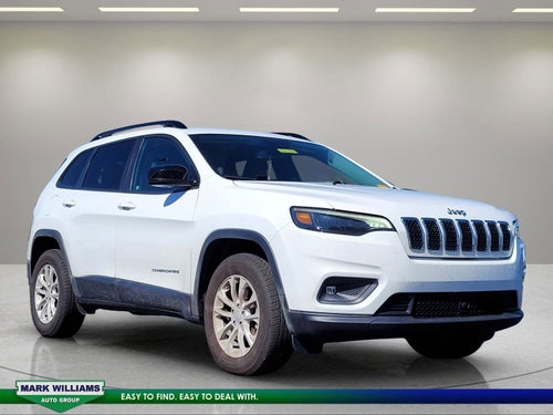 2022 Jeep Cherokee Latitude Lux