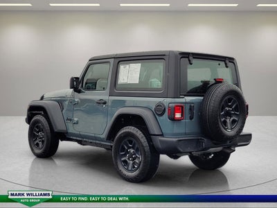 2026 Jeep Wrangler Sport