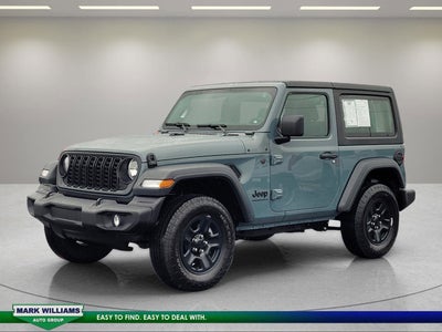 2026 Jeep Wrangler Sport