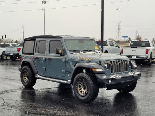 2024 Jeep Wrangler Sport S