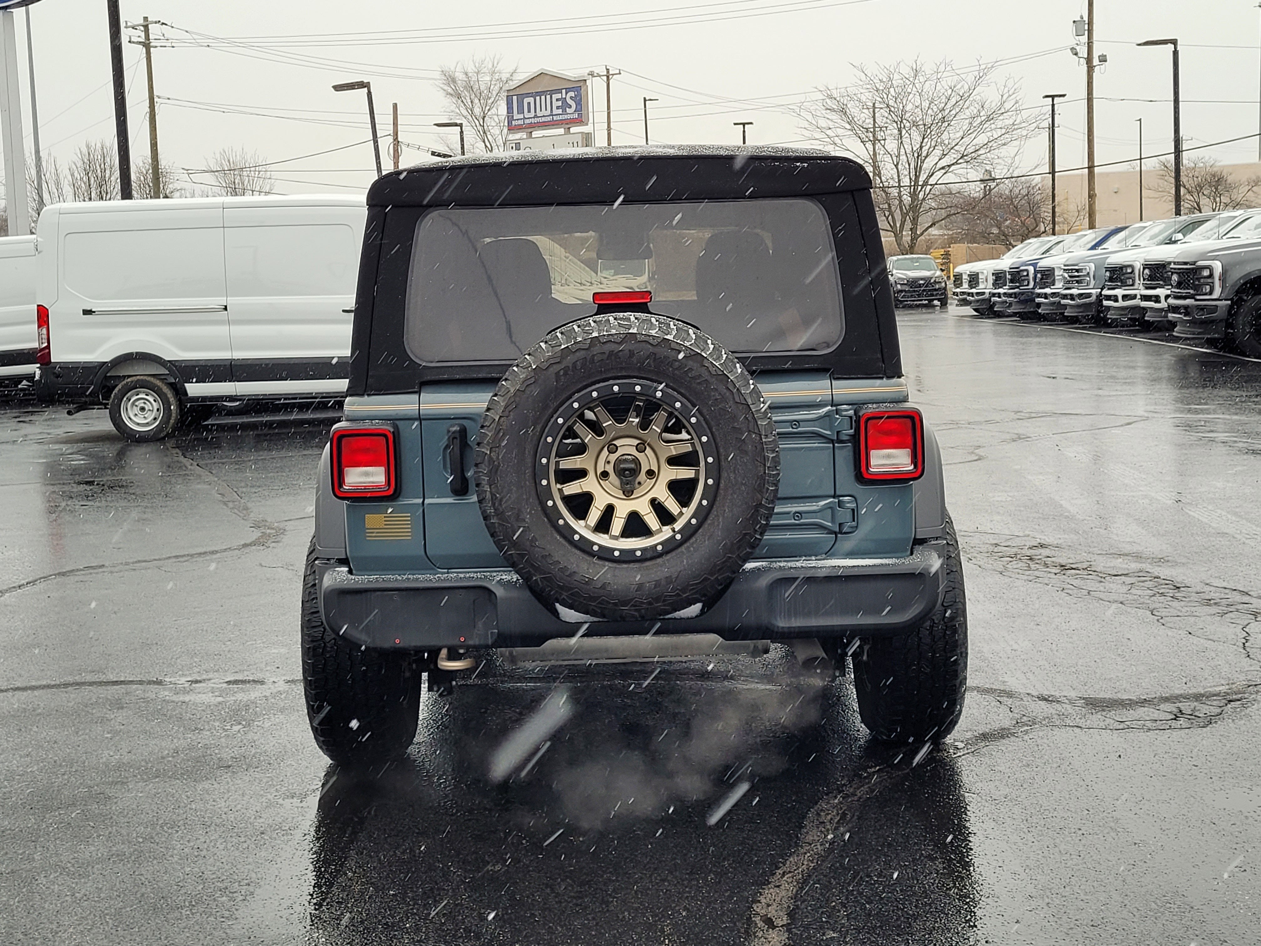 2024 Jeep Wrangler Sport S