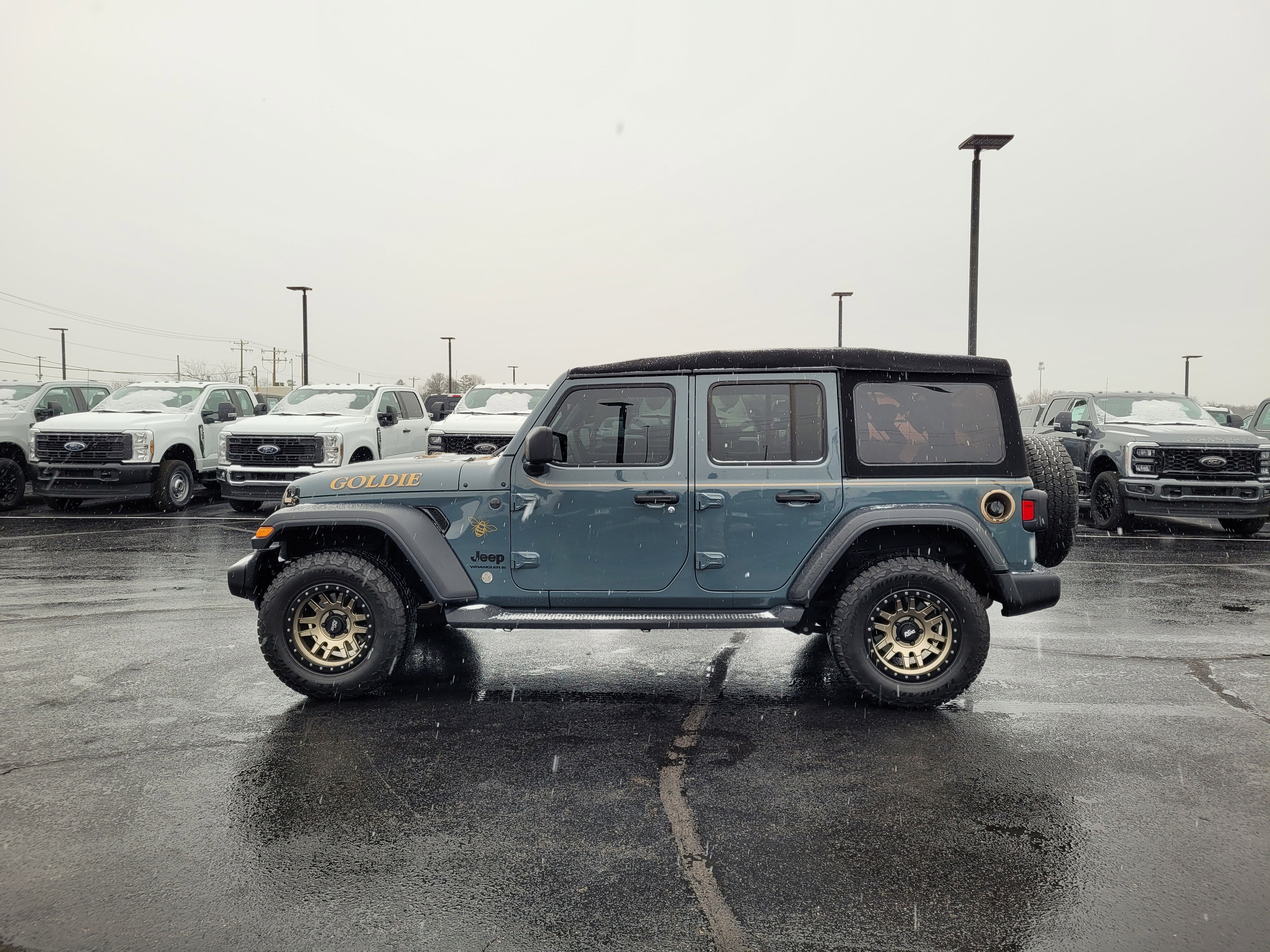2024 Jeep Wrangler Sport S