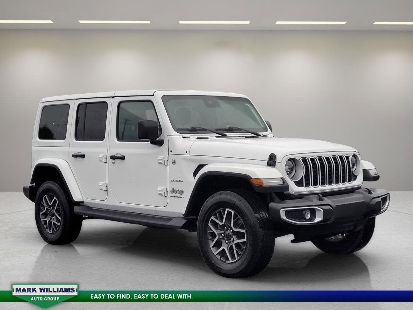 2024 Jeep Wrangler Sahara
