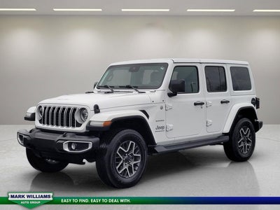 2024 Jeep Wrangler Sahara