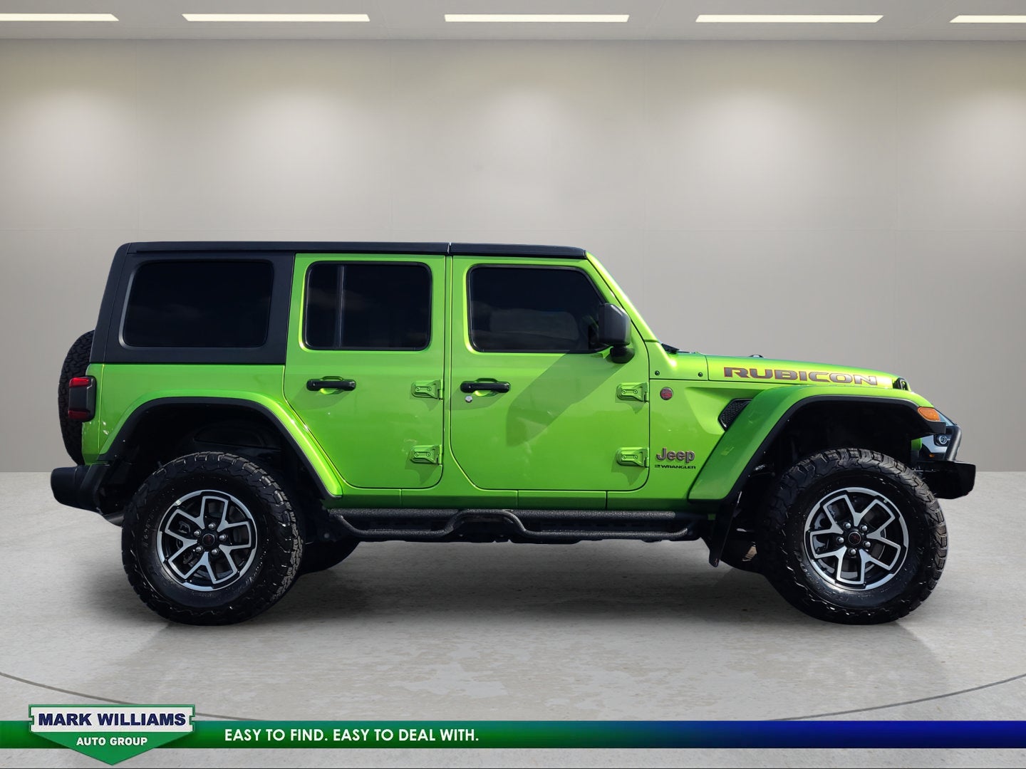 2025 Jeep Wrangler Rubicon
