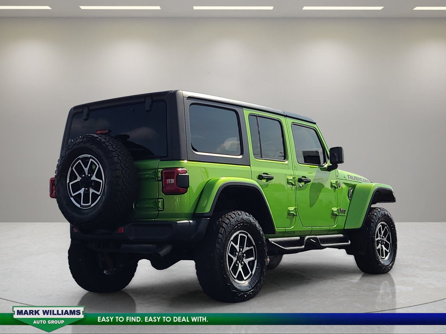 2025 Jeep Wrangler Rubicon